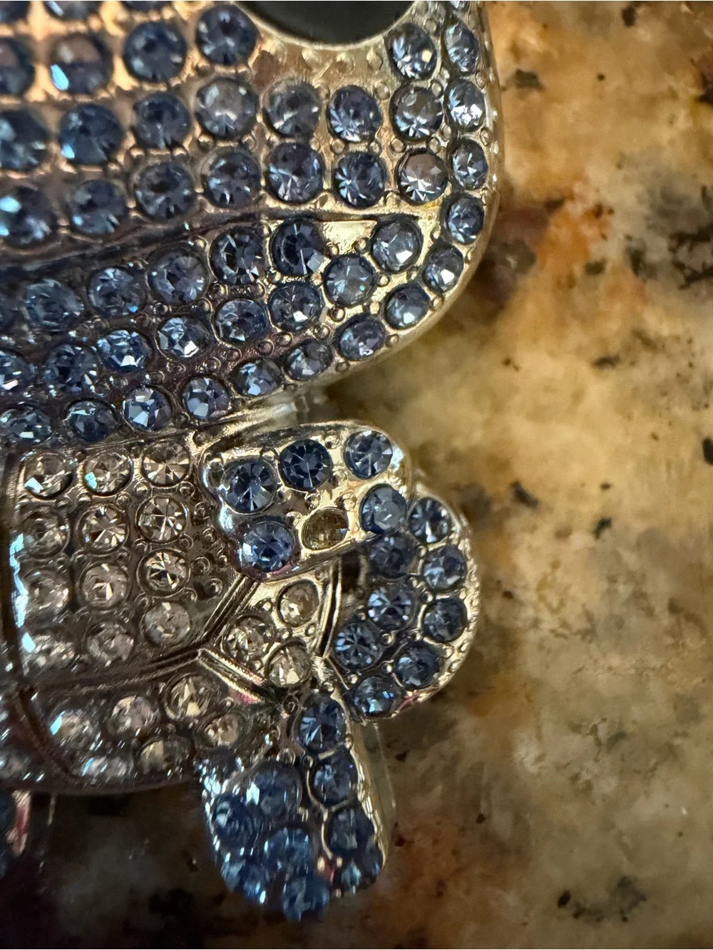 24” Iced Out Squirtle Pokémon Cuban Link Necklace 103g – White Gold Filled